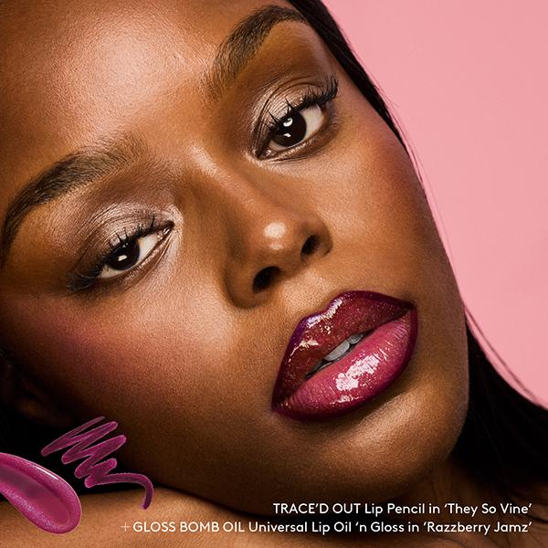 Fenty Beauty Trace'd Out Lip Liner they so vine gm