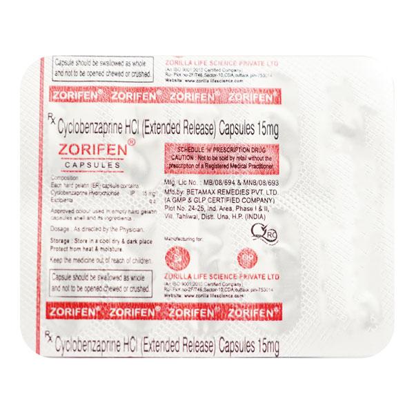 zorifen capsule