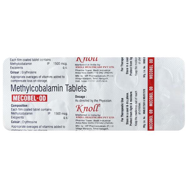 MECOBEL OD Tablet 10's Price, Uses, Side effects, Substitutes | Netmeds