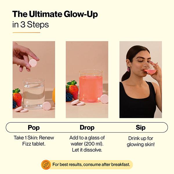 glutathione tablets dissolve in water Buy Azelia I-Glo Glutathione Vitamin C Effervescent Tablet - Orange Flavour  Online at Best Price main image 1