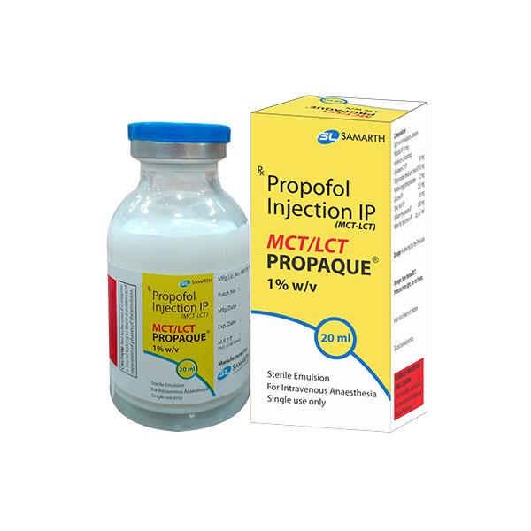 PROPAQUE MCT/LCT 1% Injection 20ml