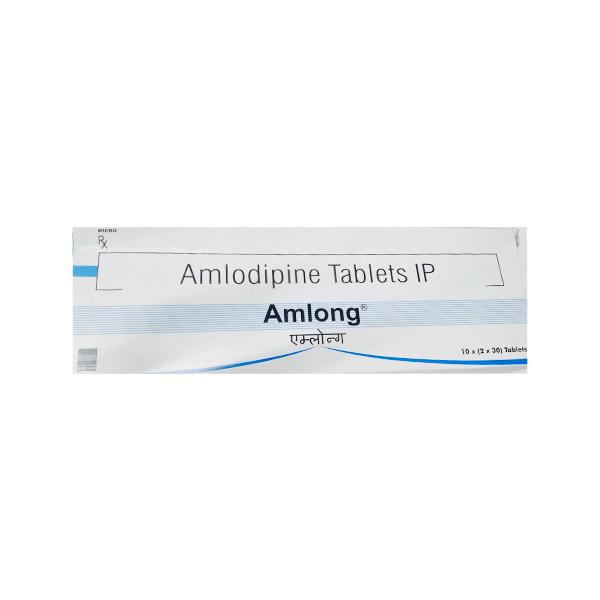 amlong 5 mg tablet