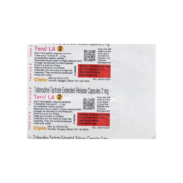 terol la 2mg capsules