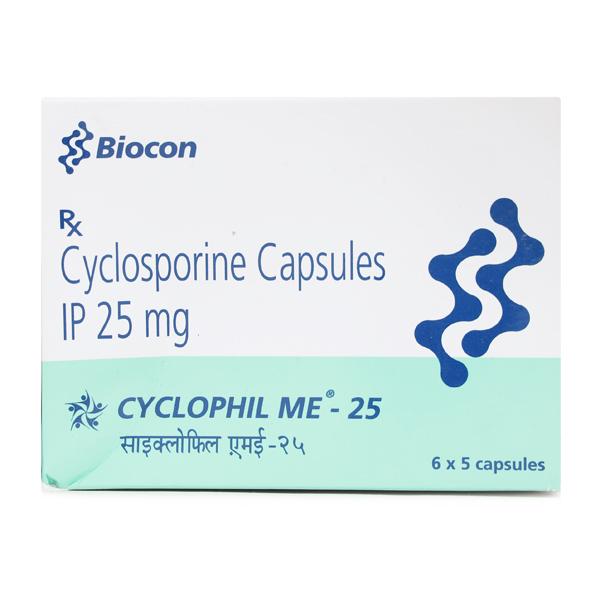 Cyclophil ME 25 Capsule