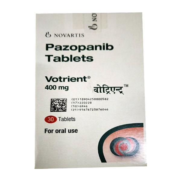 votrient 400mg tablet
