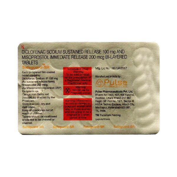 SAFEGUARD SR Tablet 15's - Price, Uses, Side Effects, and Substitutes ...