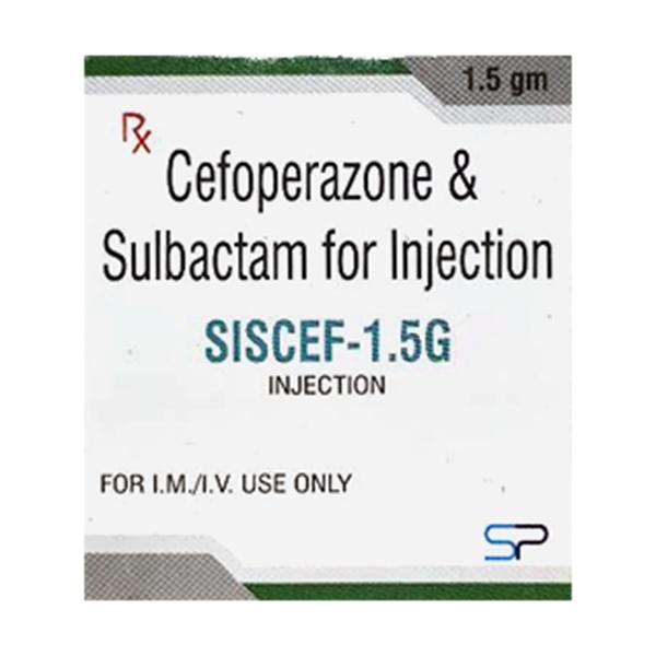 Siscef 1.5 Injection 1's Price, Uses, Side effects | Netmeds