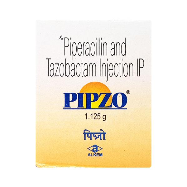 Pipzo 1.125gm Injection 1's Price, Uses, Side effects, Substitutes ...