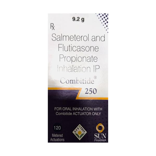 Combitide 250 Cfc Free 120md Inhaler 9.2g Price, Uses, Side effects ...