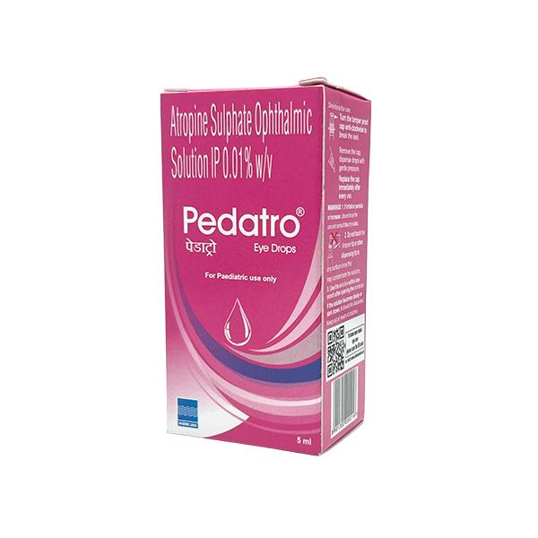 pedatro eye drops 5ml