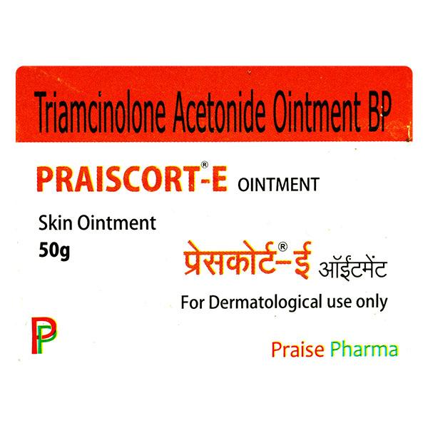 praiscort e ointment 50gm