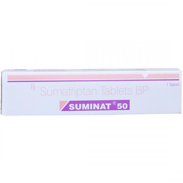 Suminat 50mg Tablet 1's Price, Uses, Side effects, Substitutes | Netmeds