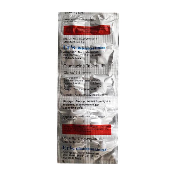 olanex 7.5mg tablet