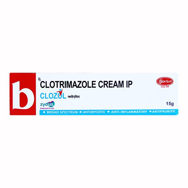 CLOZOL Cream 15gm Price, Uses, Side effects, Substitutes | Netmeds