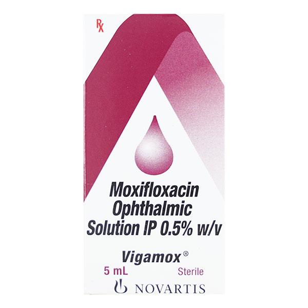 vigamox ophthalmic solution 5ml