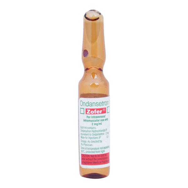 Buy Zofer Injection 2ml Online at Upto 25% OFF | Netmeds