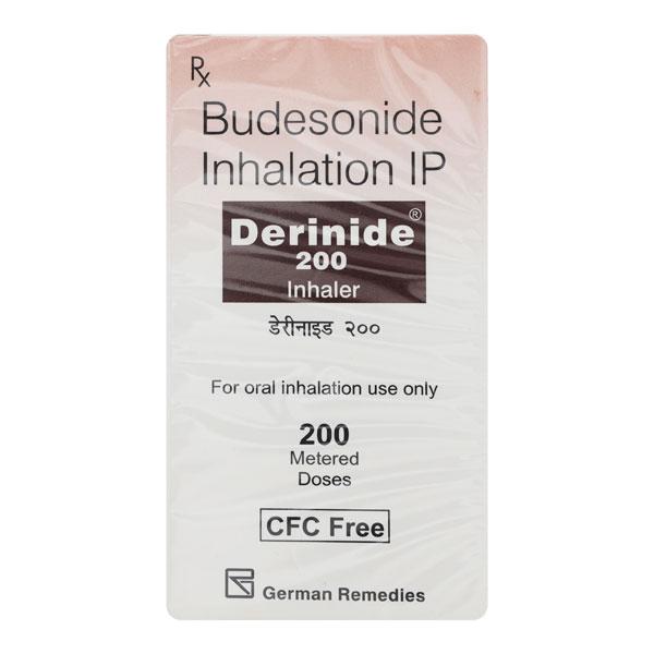 Derinide 200mcg Inhaler 200Mdi Price, Uses, Side effects, Substitutes ...