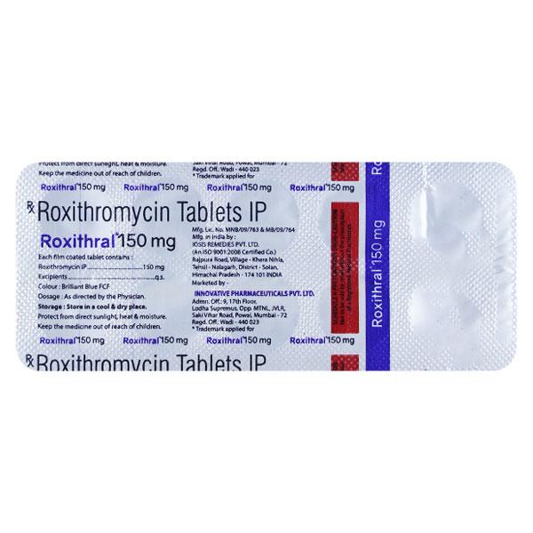 roxithral 150mg tablet