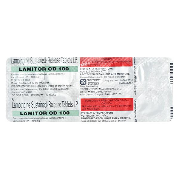 lamitor od 100mg tablets