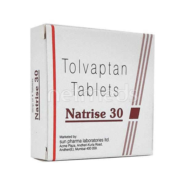 Natrise 30mg Tablet 4'S Price, Uses, Side effects, Substitutes | Netmeds