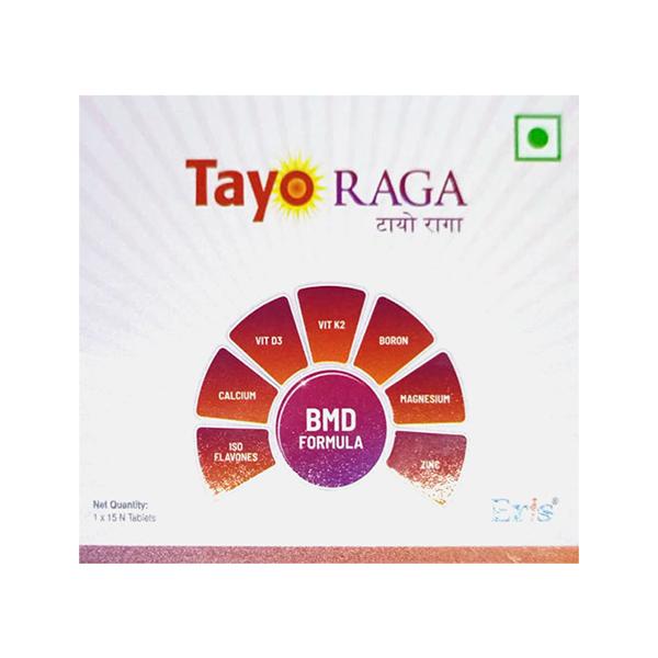 TAYO RAGA Tablet 15's Price, Uses, Side effects, Substitutes | Netmeds