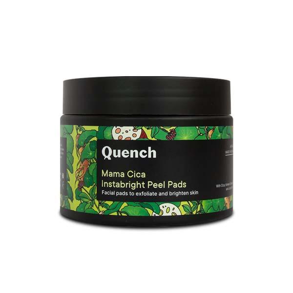 Buy Quench Botanics Mama Cica Instabright Peel Pads 300 g Online at ...