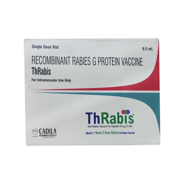 THRABIS VACCINE Injection 0.5ml Price, Uses, Side effects, Substitutes ...