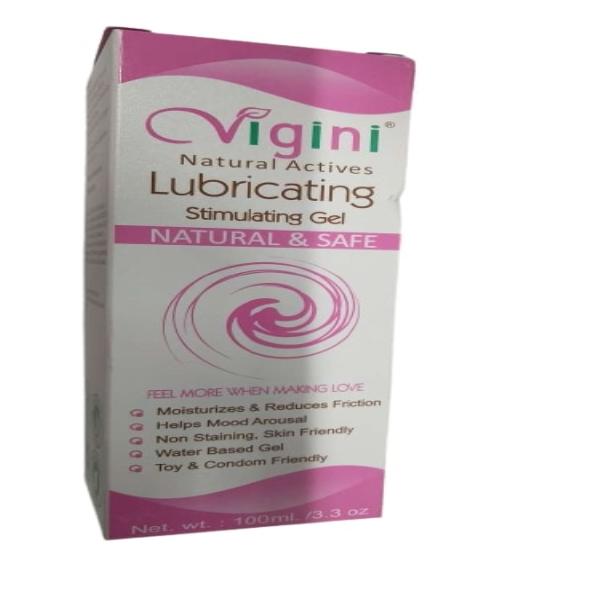 Vigini Lubricating Cum Stimulation Gel 100 ml Online at Best Price -  Intimate Hygiene
