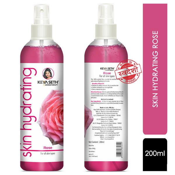 Buy Keya Seth Aromatherapy Skin Hydrating Rose Toner 200 ml Online at ...