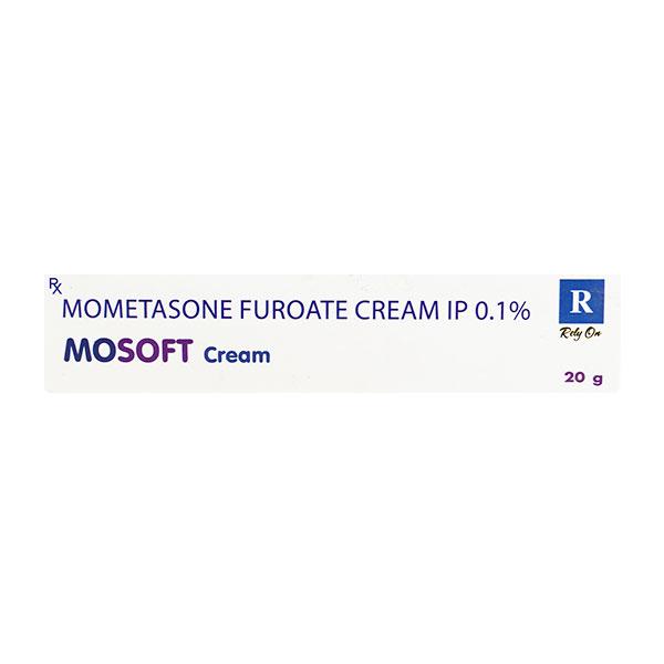 Mosoft Cream 20gm Price, Uses, Side effects, Substitutes | Netmeds