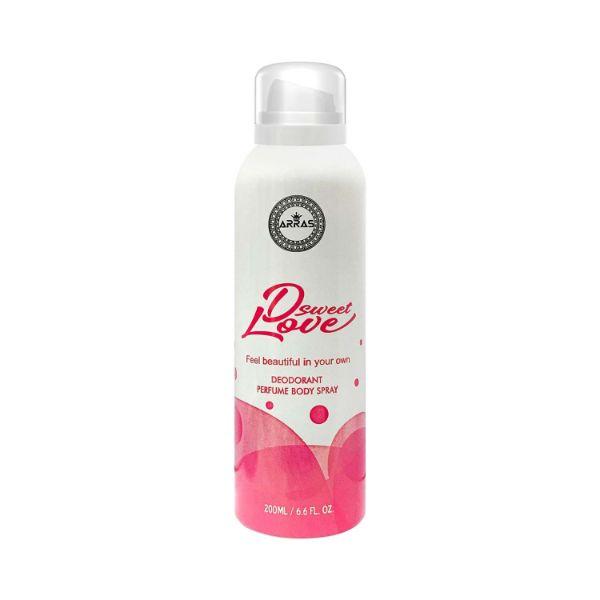 ARRAS D Sweet love Pink Deodorant Body Spray, Long Lasting Fragances, for  Men Women 200 ml