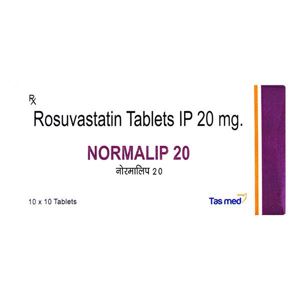 normalip 20mg tablet