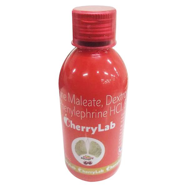 CHERRYLAB Cherry Flavour Syrup 100ml Price, Uses, Side effects ...