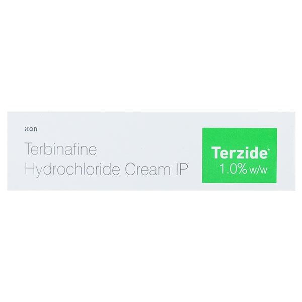 TERZIDE 1.0% Cream 10gm Price, Uses, Side effects, Substitutes | Netmeds