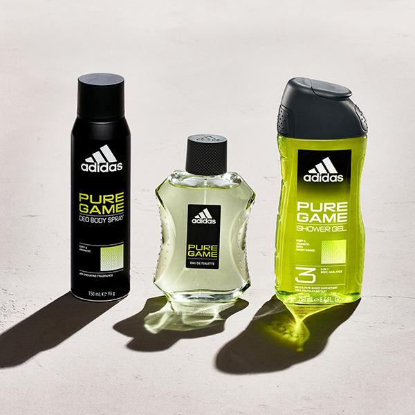Buy Adidas Pure Game Eau De Toilette 100 ml Online at Discounted
