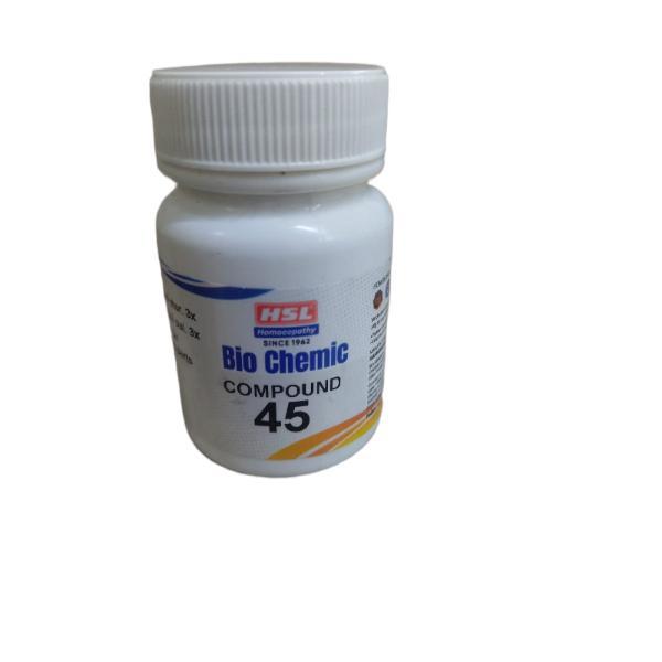 Haslab Bico 45 Biochemic Compound Tablet 25 g