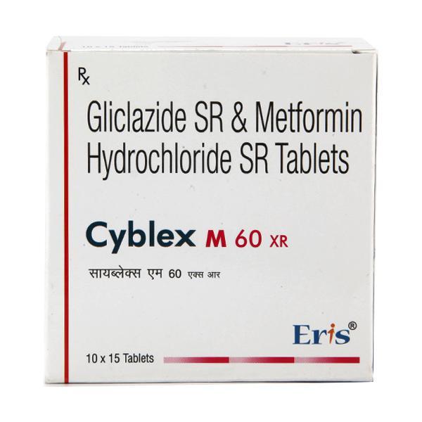 Cyblex M XR 60mg Tablet 15'S Price, Uses, Side effects, Substitutes ...