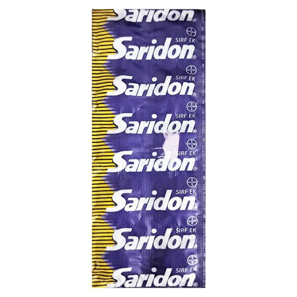 Saridon Headache Relief Tablet 10's : Price, Uses, Side Effects | Netmeds