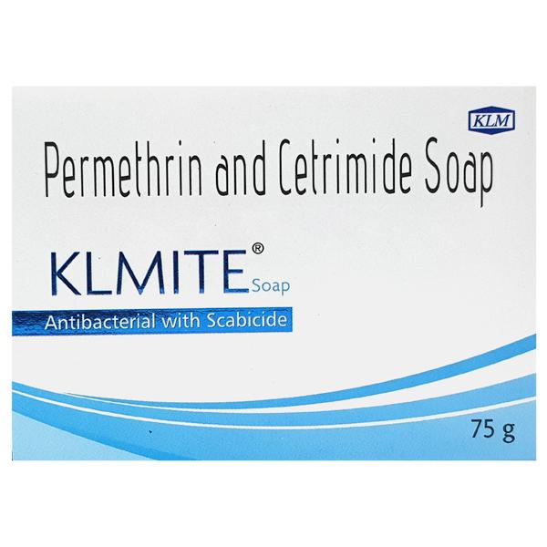 klmite soap 75gm