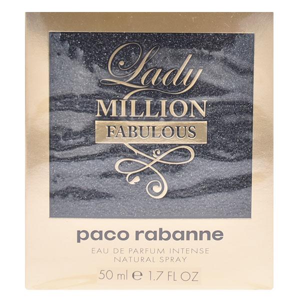 Buy Paco Rabanne Lady Million Fabulous Eau De Parfum 50 ml Online at ...