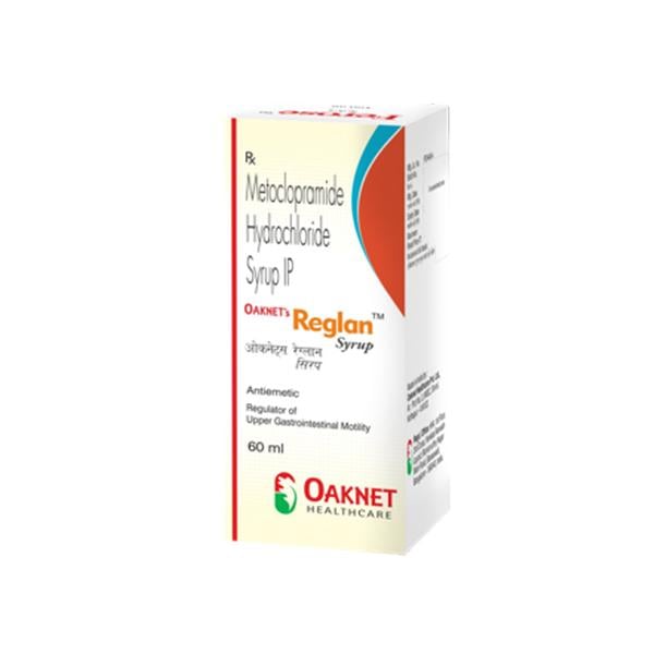 Buy REGLAN Syrup 60ml Online at Upto 25% OFF | Netmeds