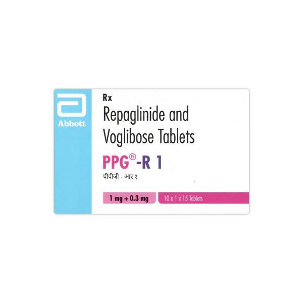 PPG R 1 Tablet 15's Price, Uses, Side effects, Substitutes | Netmeds