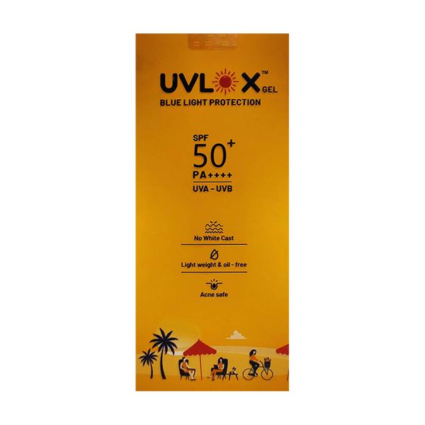 uvlox blue light protection spf 50 pa uva uvb sunscreen 50g