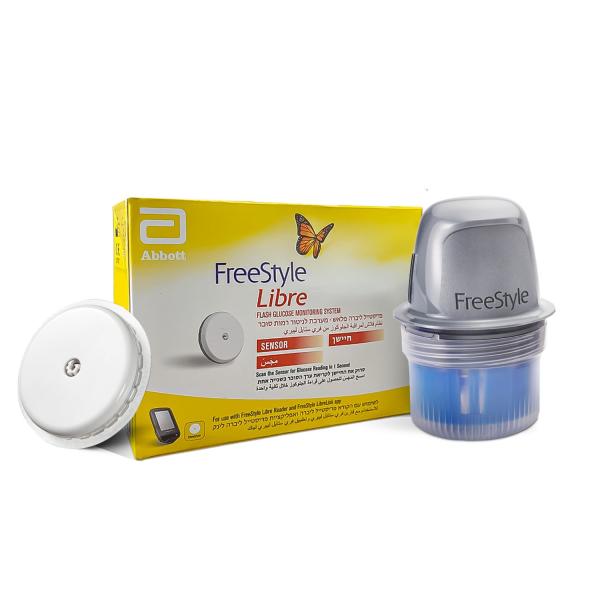 Buy FreeStyle Libre Flash Sensor for Continuous Glucose Monitoring ...