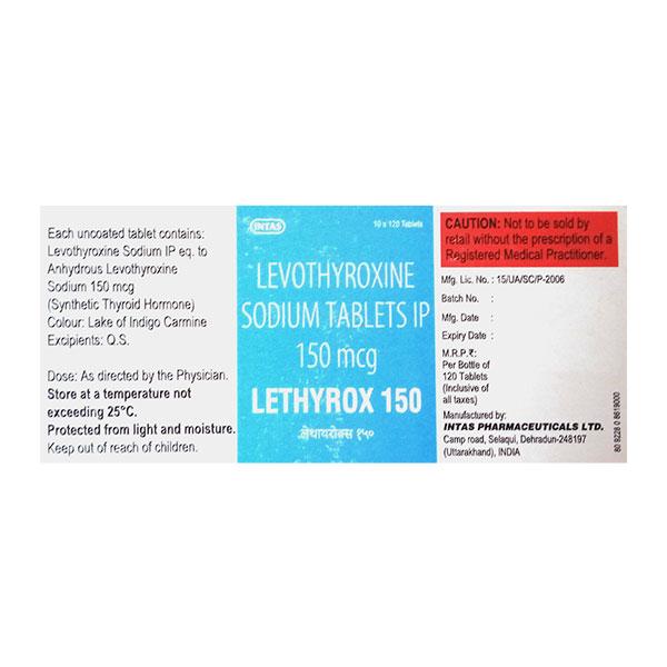 lethyrox 150 tablet