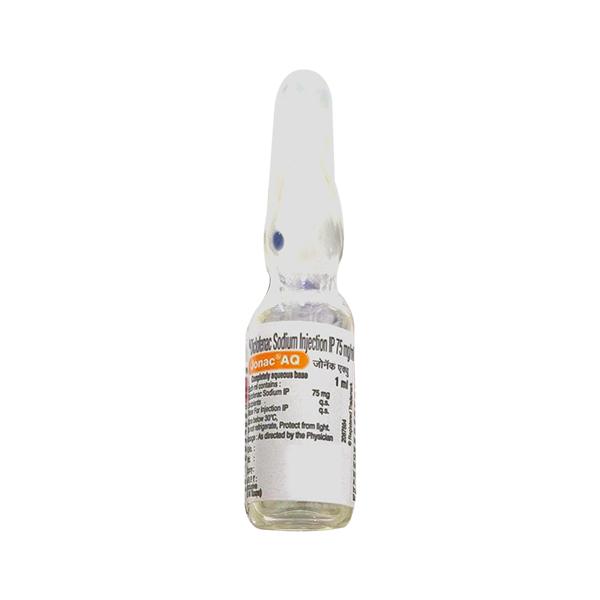 JONAC AQ Injection 1ml : Uses, Side Effects, Price | Netmeds