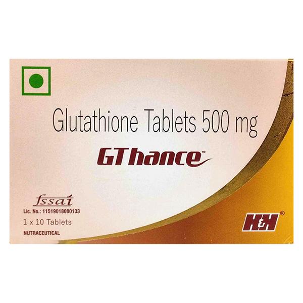 Buy GTHANCE 500mg Tablet 10's Online