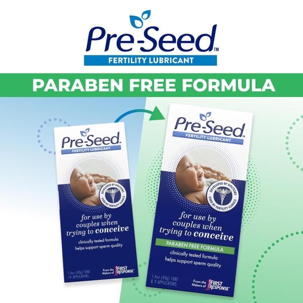 Pre-Seed Fertility Lubricant Gel 40 gm