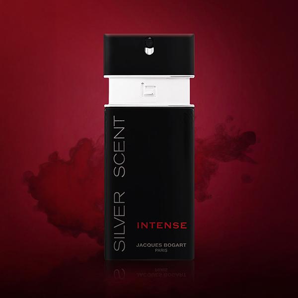 eau de toilette silver scent intense original