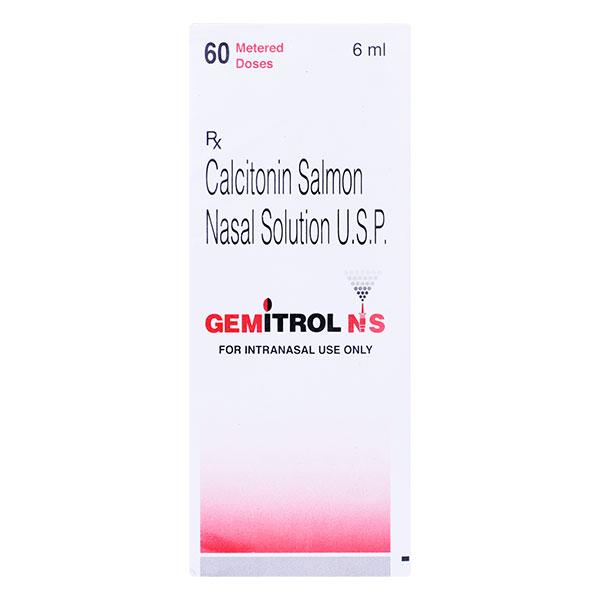 gemitrol ns nasal spray 6ml